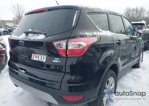 2017 Ford Escape Se from USA, damaged, VIN 1FMCU9GD8HUD47817